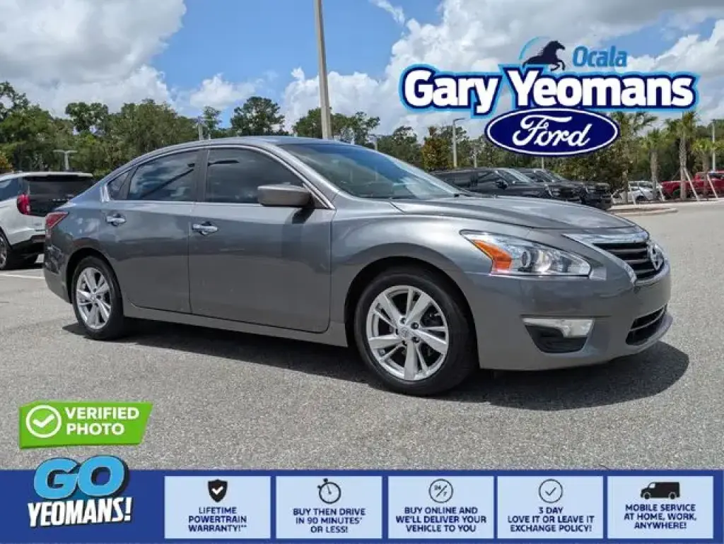 Nissan Altima 2014 2.5 SV 4p Sedan