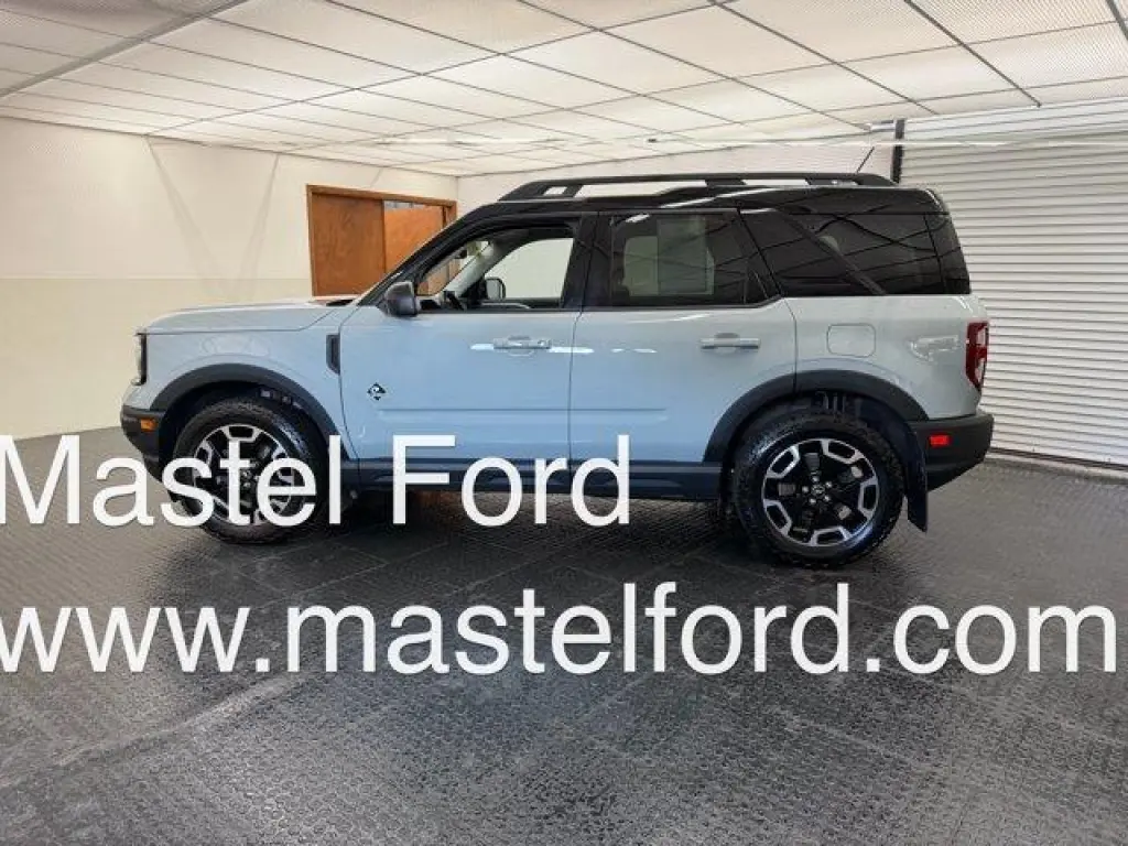 Ford Bronco Sport 2022 AWD Outer Banks 4dr SUV