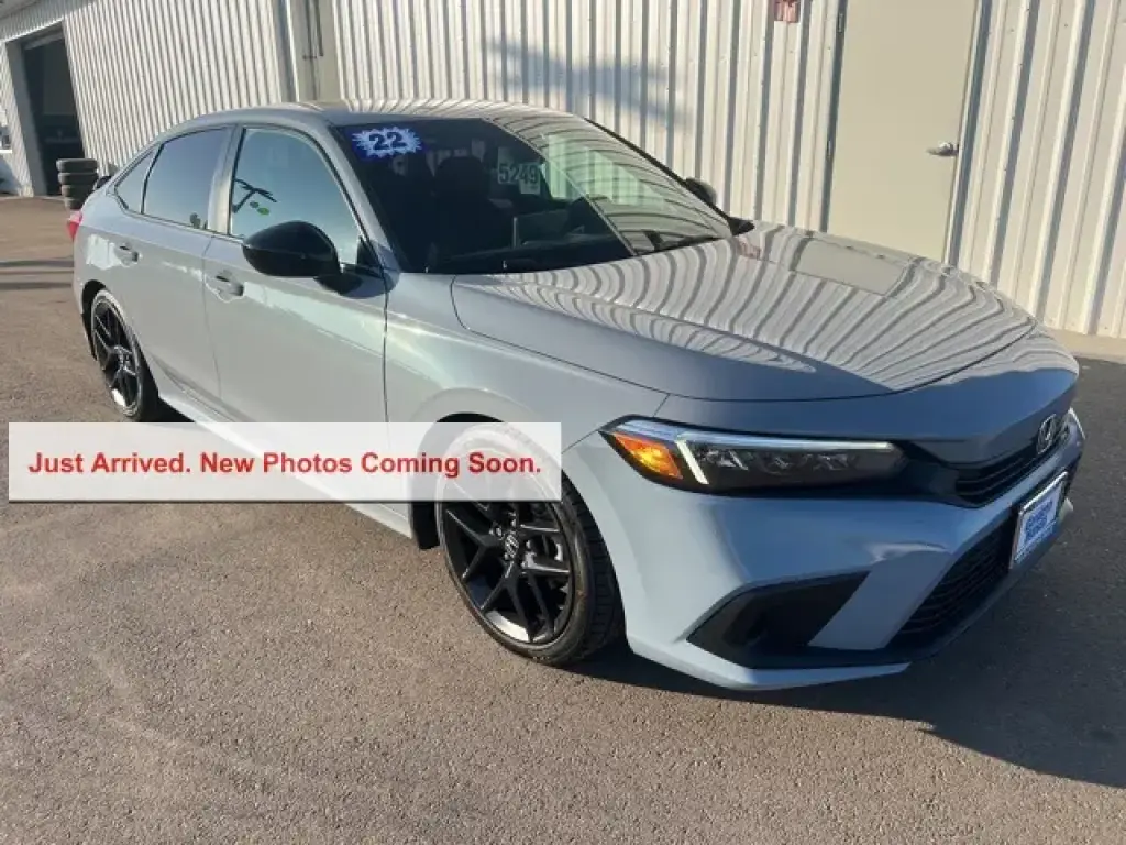 Honda Civic 2022 Sport 4dr Sedán