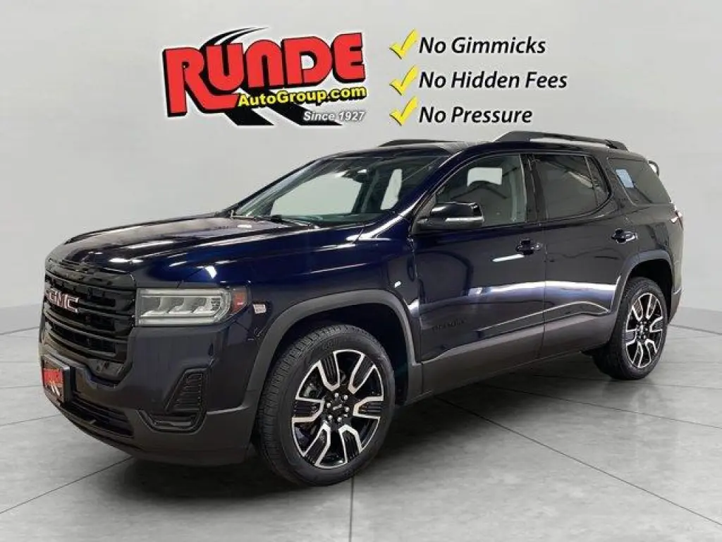 GMC Acadia 2021 4x4 SLE 4p SUV