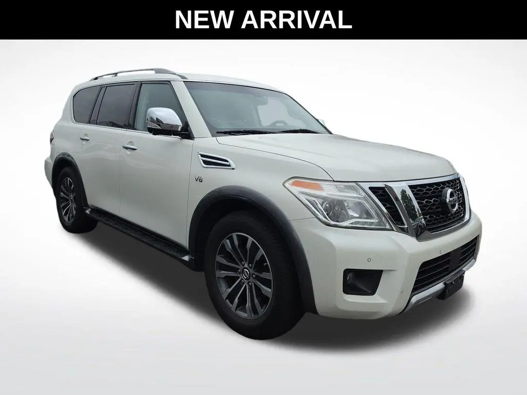 Nissan Armada 2017 4x4 SL 4dr SUV