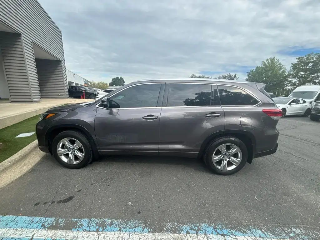 Toyota Highlander 2019 AWD Limited 4dr SUV