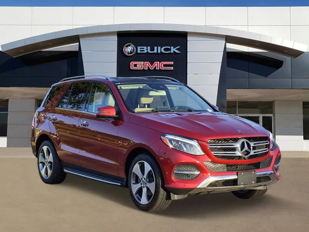 Mercedes-Benz GLE 2018 GLE 350 SUV 4p.