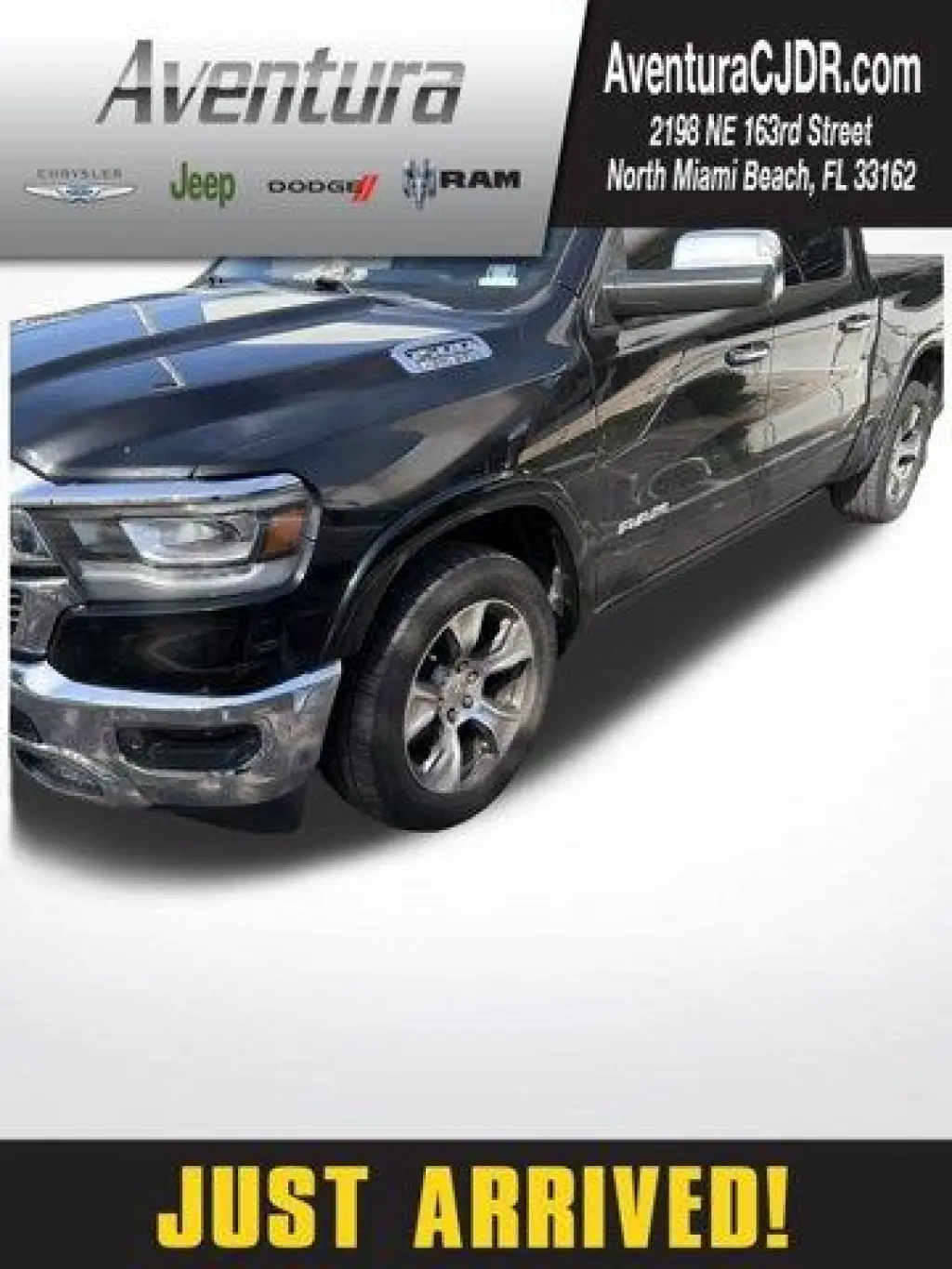 Ram 1500 2019 4x2 Laramie 4dr Crew Cab 5.6 ft. SB Pickup