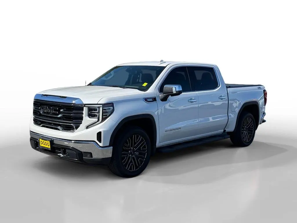 GMC Sierra 1500 2022 4x4 SLT 4dr Crew Cab 5.8 ft. SB