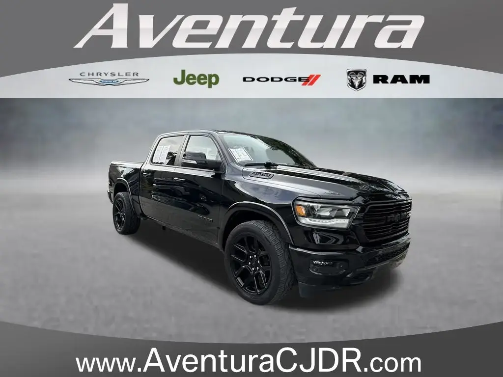 Ram 1500 2022 4x2 Laramie 4dr Crew Cab 5.6 ft. SB Pickup