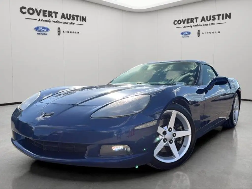 Chevrolet Corvette 2005 2dr Coupe