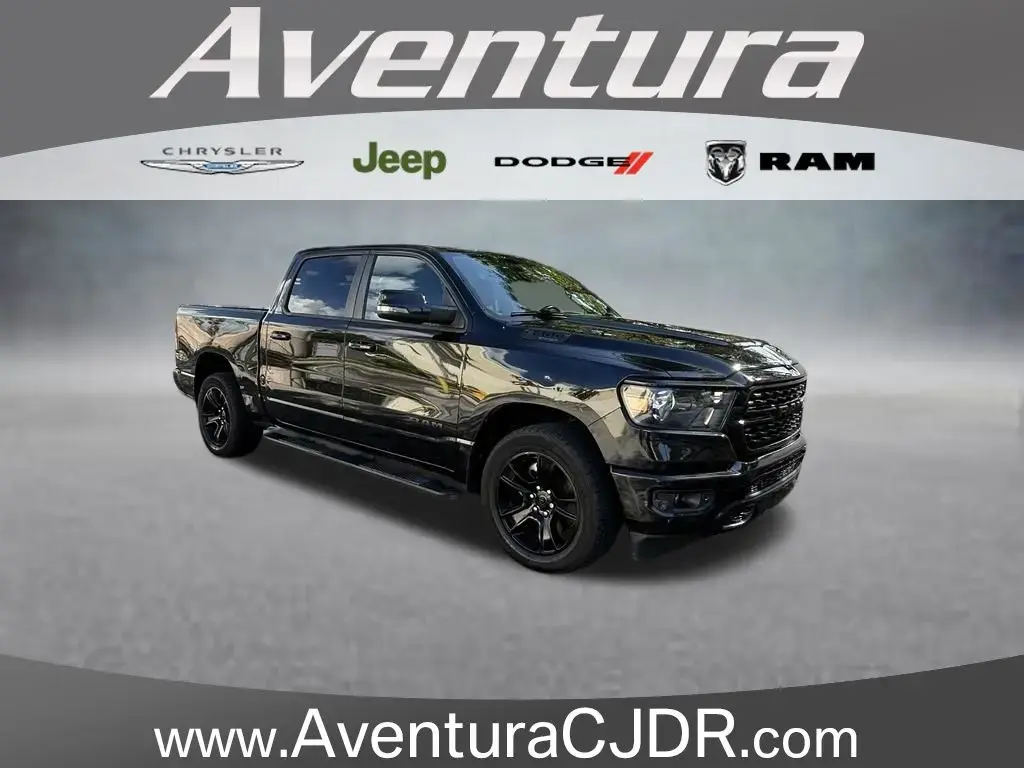 Ram 1500 2023 4x2 Big Horn 4dr Crew Cab 5.6 ft. SB Pickup