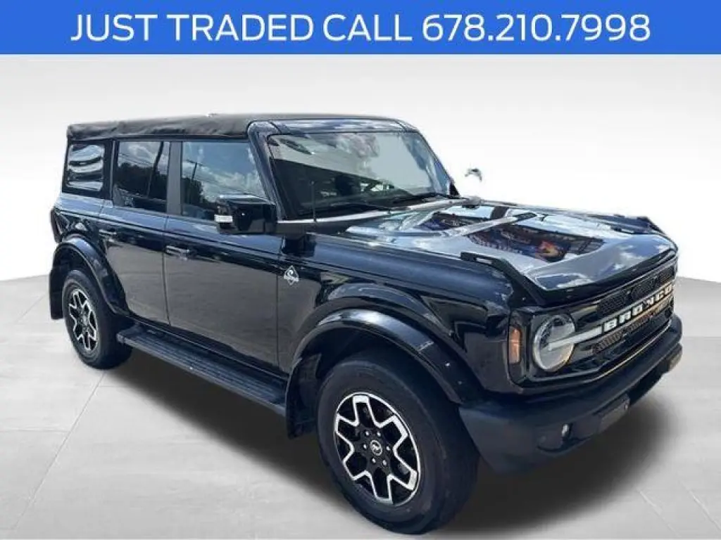 Ford Bronco 2022 4x4 Outer Banks 4dr SUV