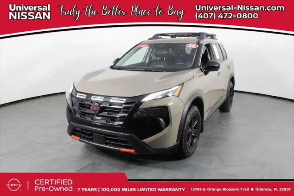 Nissan Rogue 2025 AWD Rock Creek 4dr Crossover