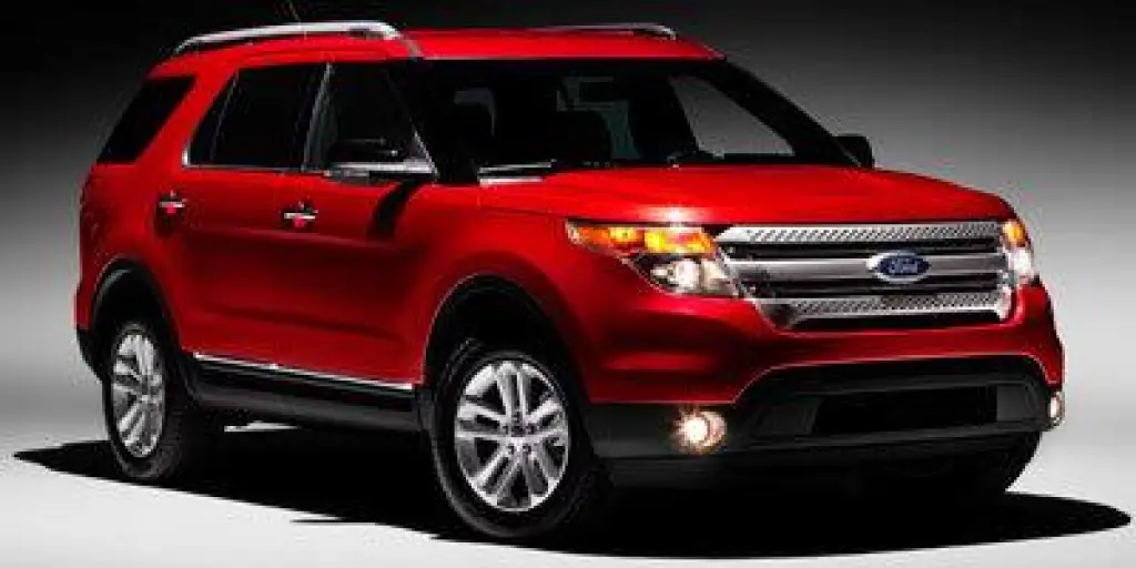 Ford Explorer 2012 XLT 4dr SUV