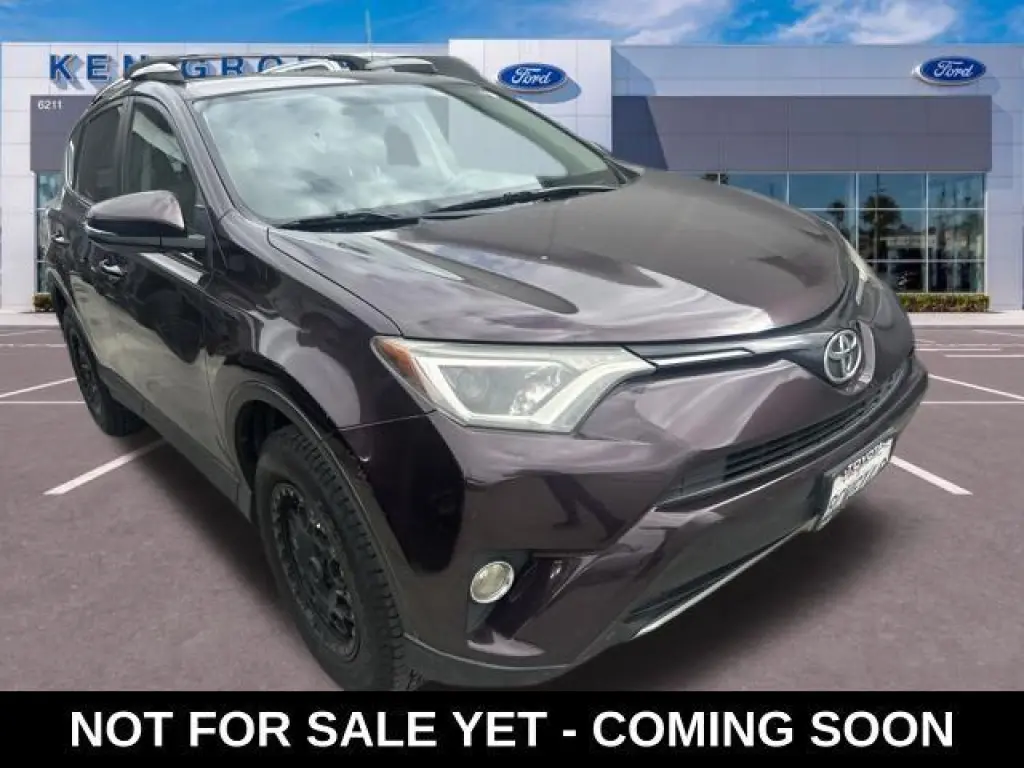 Toyota RAV4 2018 AWD XLE 4dr SUV