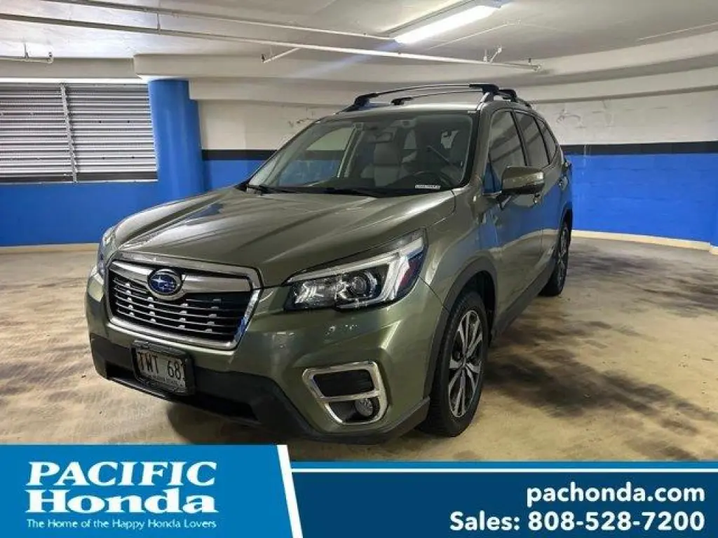 Subaru Forester 2019 AWD Limited Crossover de 4 puertas