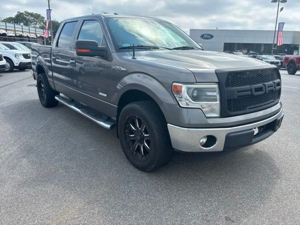 Ford F-150 2014 4x2 XLT 4dr SuperCrew Styleside 5.5 ft. SB