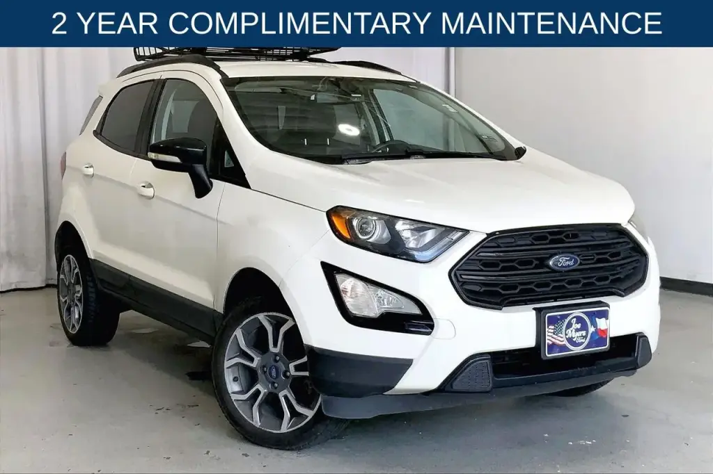 Ford EcoSport 2020 AWD SES 4dr Crossover