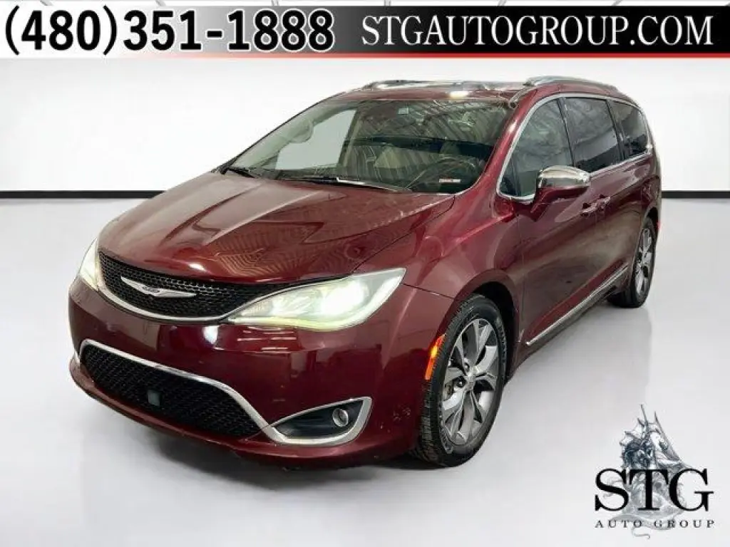 Chrysler Pacifica 2020 Limited 4dr Mini-Van