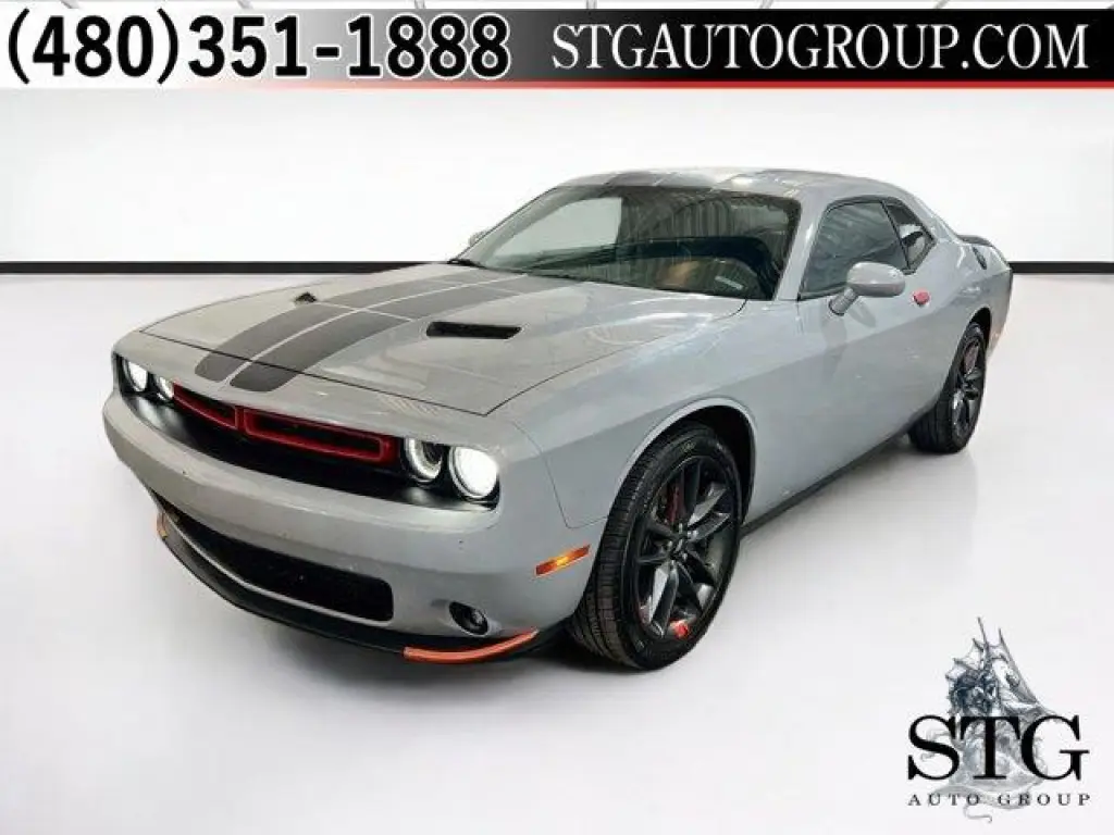 Dodge Challenger 2021 AWD SXT 2dr Coupe