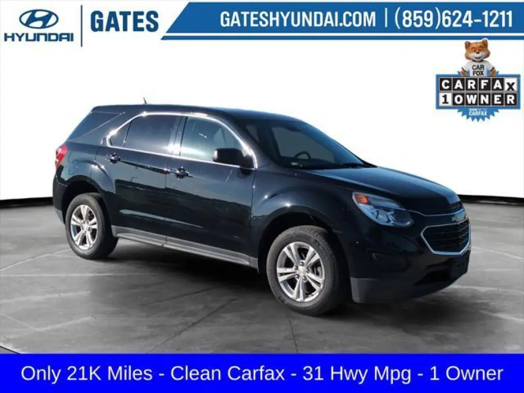 Chevrolet Equinox 2017 LS SUV de 4 puertas
