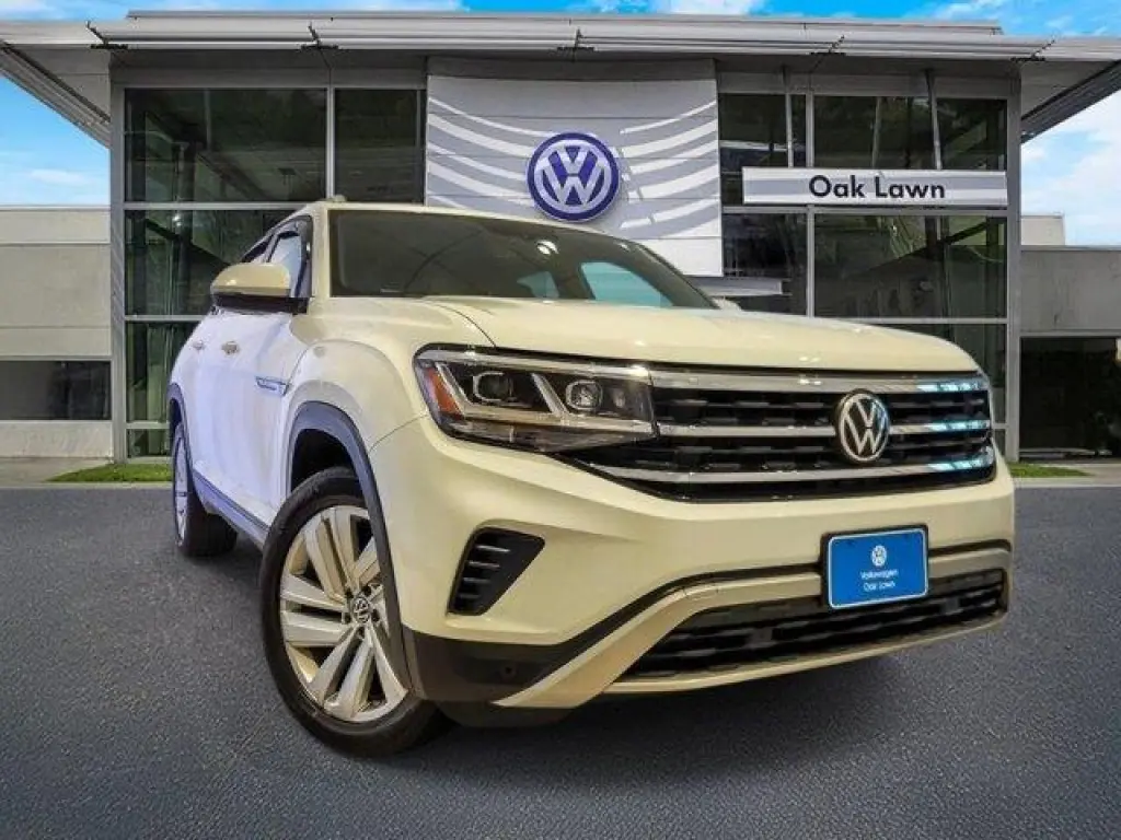 Volkswagen Atlas Cross Sport 2021 tracción en las cuatro ruedas V6 SE 4Motion 4p SUV con tecnología