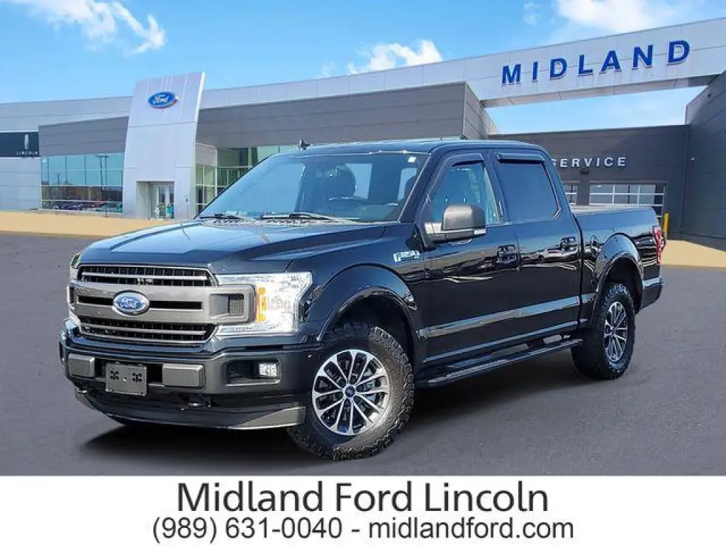 Ford F-150 2018 4x4 XLT 4dr SuperCrew 5.5 ft. SB