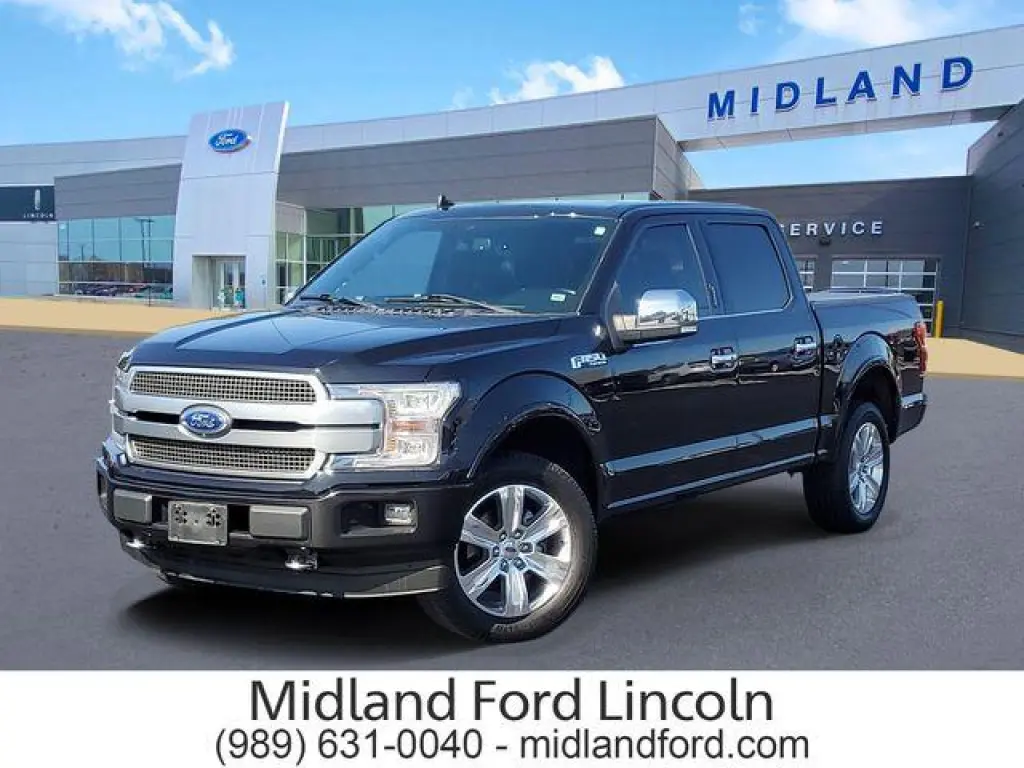 Ford F-150 2019 4x4 Platinum 4dr SuperCrew 5.5 ft. SB