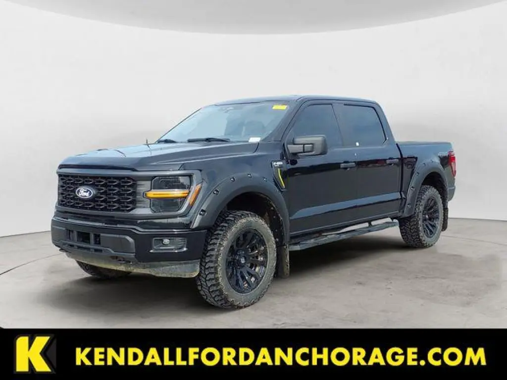 Ford F-150 2024 4x4 STX 4dr SuperCrew 5.5 ft. SB
