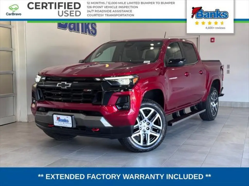 Chevrolet Colorado 2023 4x4 Z71 4dr Crew Cab 5 ft. SB
