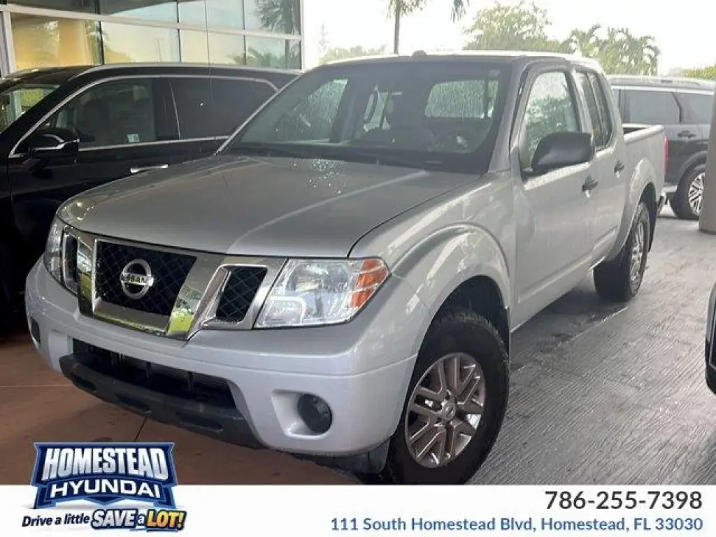 Nissan Frontier 2018 4x4 S 4dr Crew Cab 5 ft. SB 5P