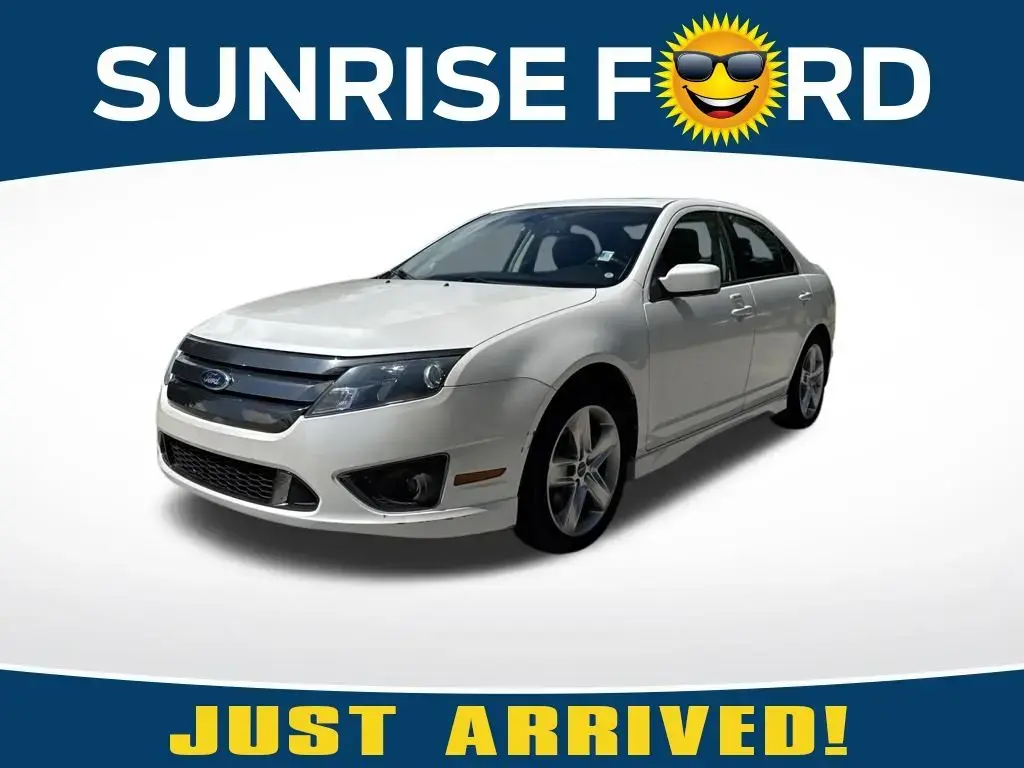 Ford Fusion 2012 Deportivo 4dr Sedán