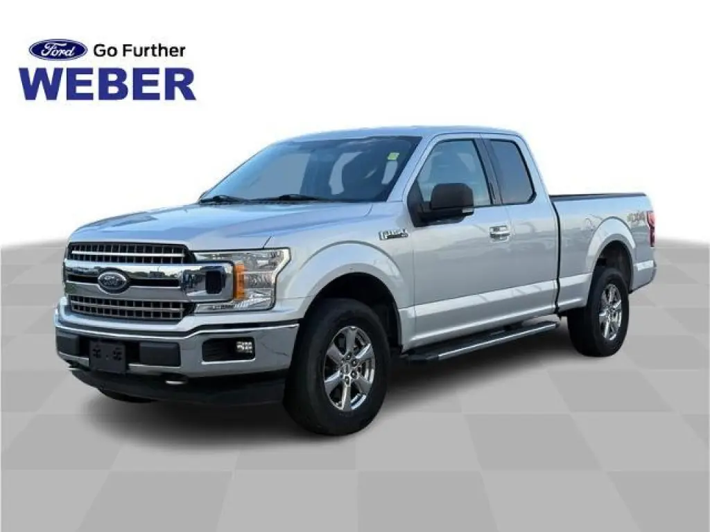 Ford F-150 2018 4x4 XLT 4dr SuperCab 8 pies LB