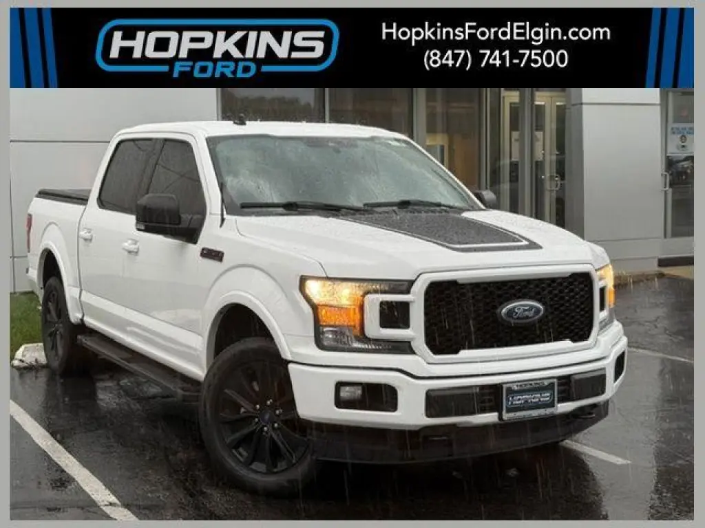Ford F-150 2020 4x4 XLT 4dr SuperCrew 5.5 ft. SB
