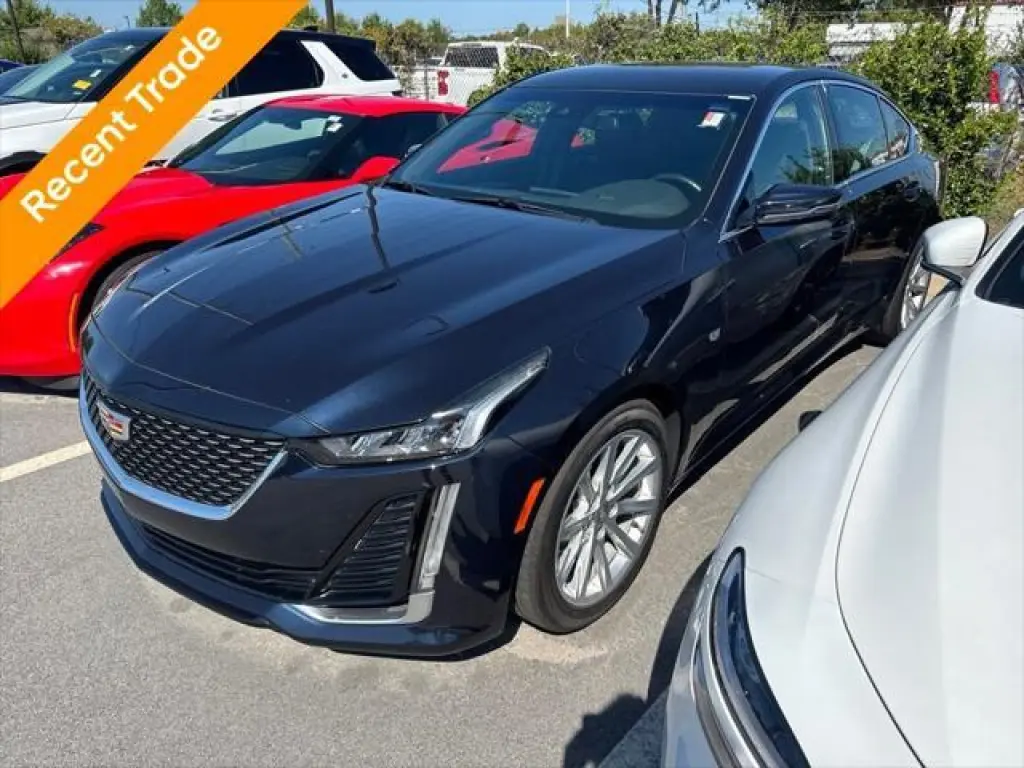 Cadillac CT5 2020 Lujo 4p Sedán