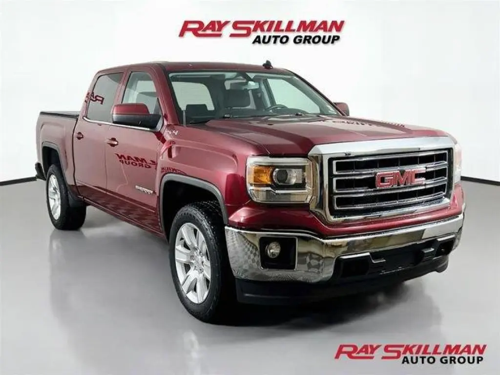 GMC Sierra 1500 2014 4x4 SLE 4dr Crew Cab 5.8 ft. CB