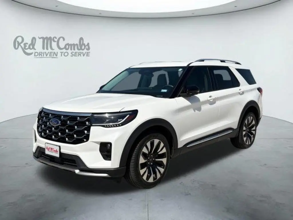 Explorador Ford 2025 AWD Platinum 4p SUV