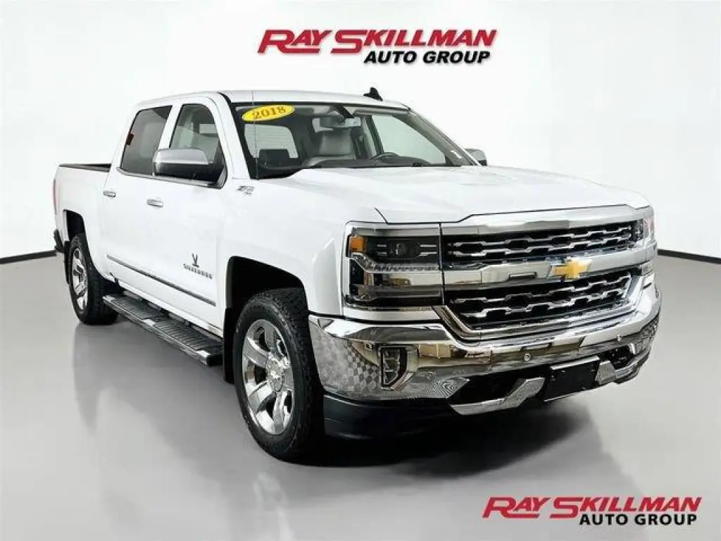 Chevrolet Silverado 1500 2018 4x4 LTZ 4dr Crew Cab 5.8 ft. SB