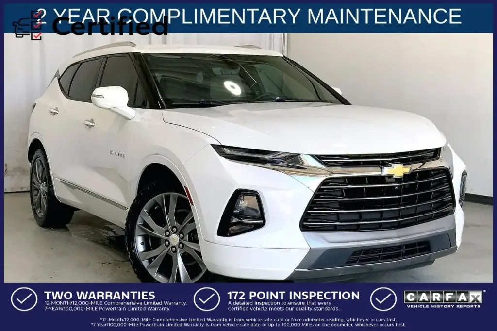 Chevrolet Blazer 2021 Premier 4dr SUV