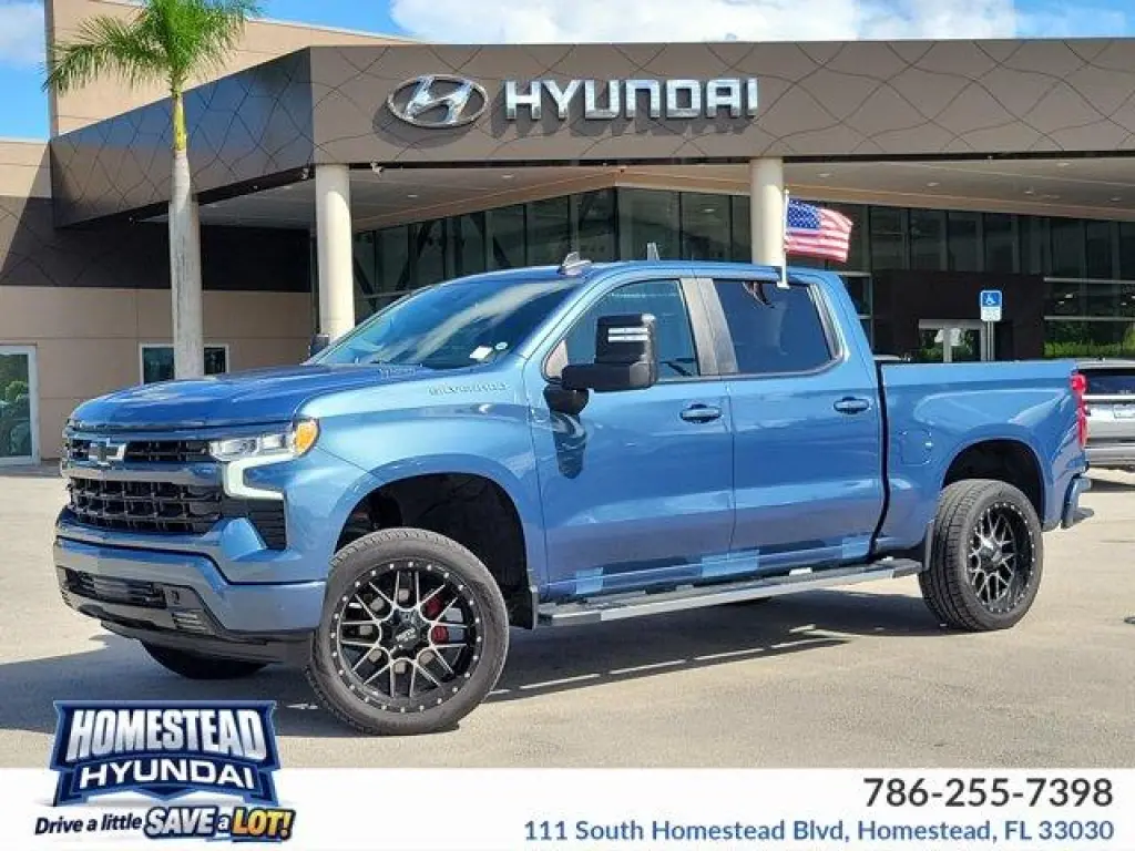 Chevrolet Silverado 1500 2024 4x2 RST 4dr Crew Cab 5.8 ft. CB