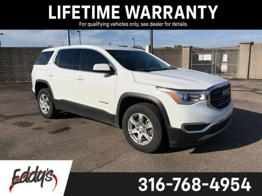 GMC Acadia 2019 4x4 SLE-1 4p SUV