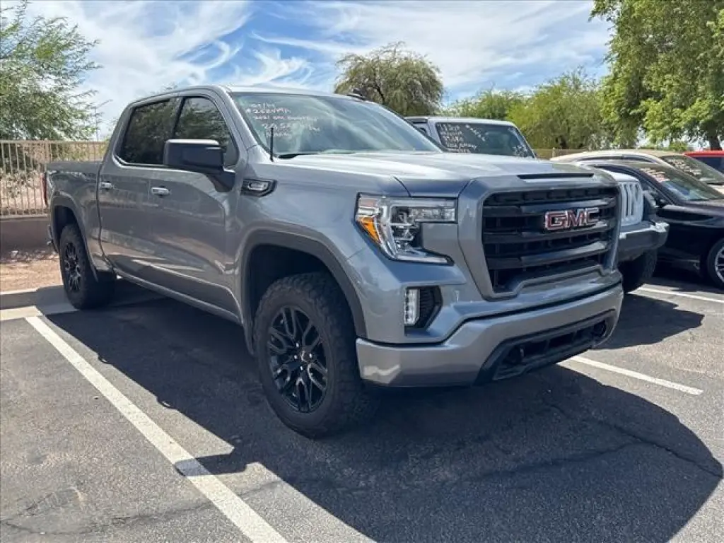 GMC Sierra 1500 2021 4x4 Elevation 4p Crew Cab 5.8 ft. CB