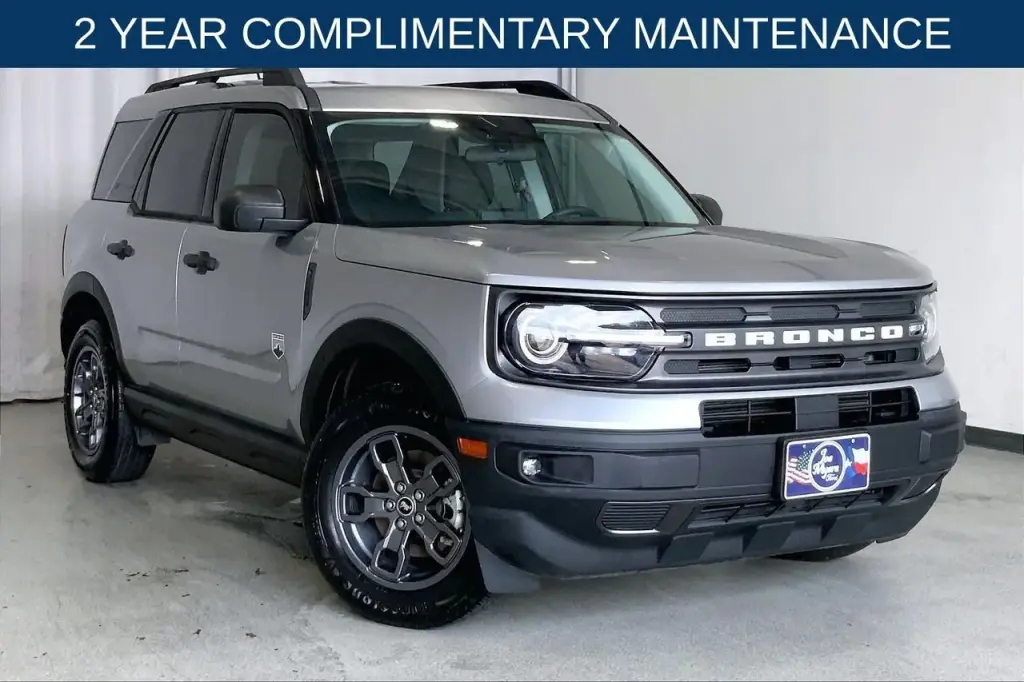 Ford Bronco Sport 2021 AWD Big Bend 4dr SUV