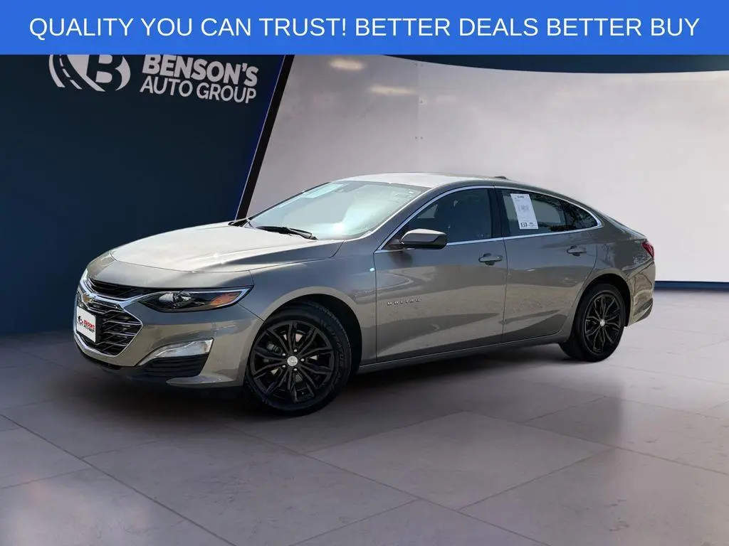 Chevrolet Malibu 2025 LT 4dr Sedan con 1LT