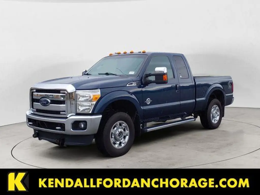 Ford F-250 Super Duty 2013 4x4 Lariat 4p SuperCab 6.8 ft. CB Pickup