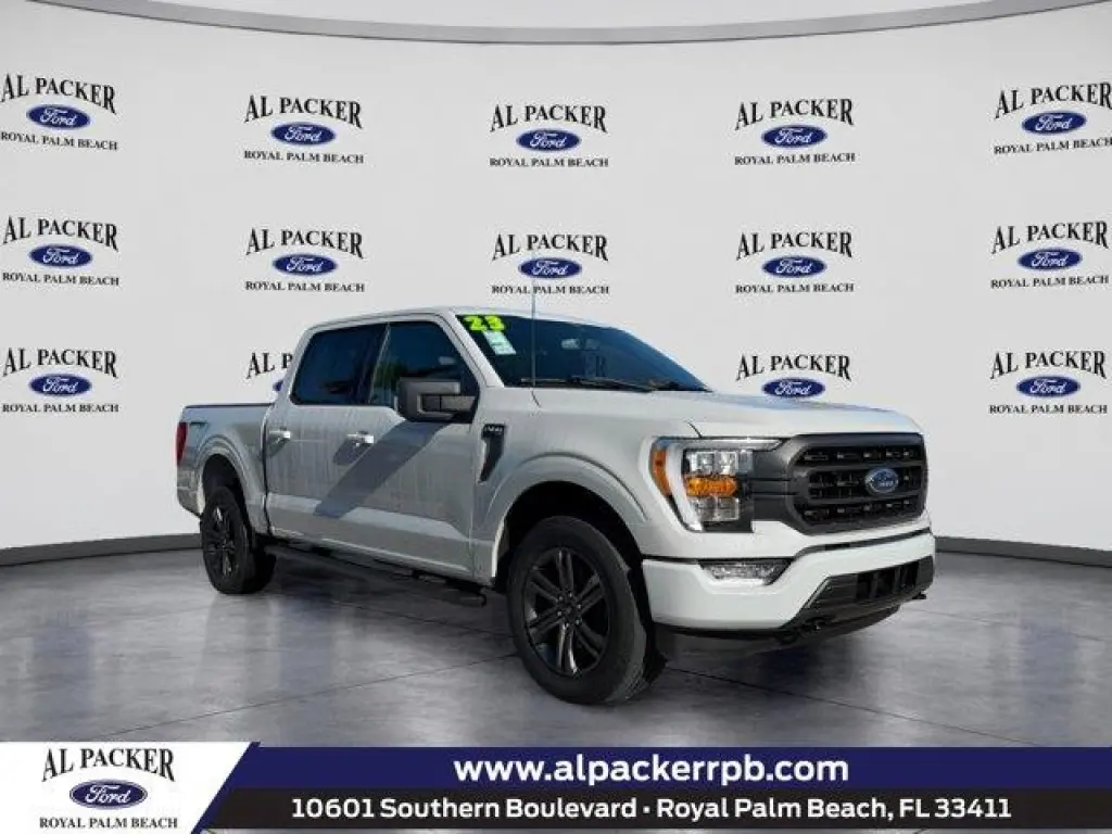 Ford F-150 2023 4x4 XLT 4dr SuperCrew 5.5 ft. SB