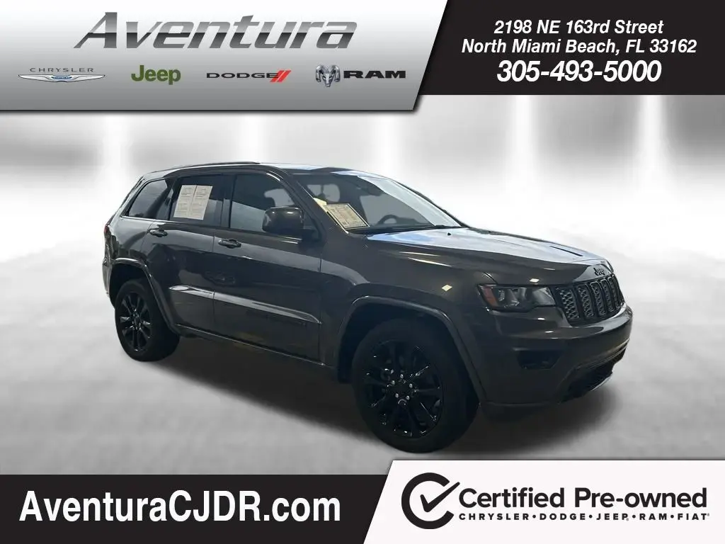 Jeep Grand Cherokee 2021 4x2 Laredo E 4dr SUV