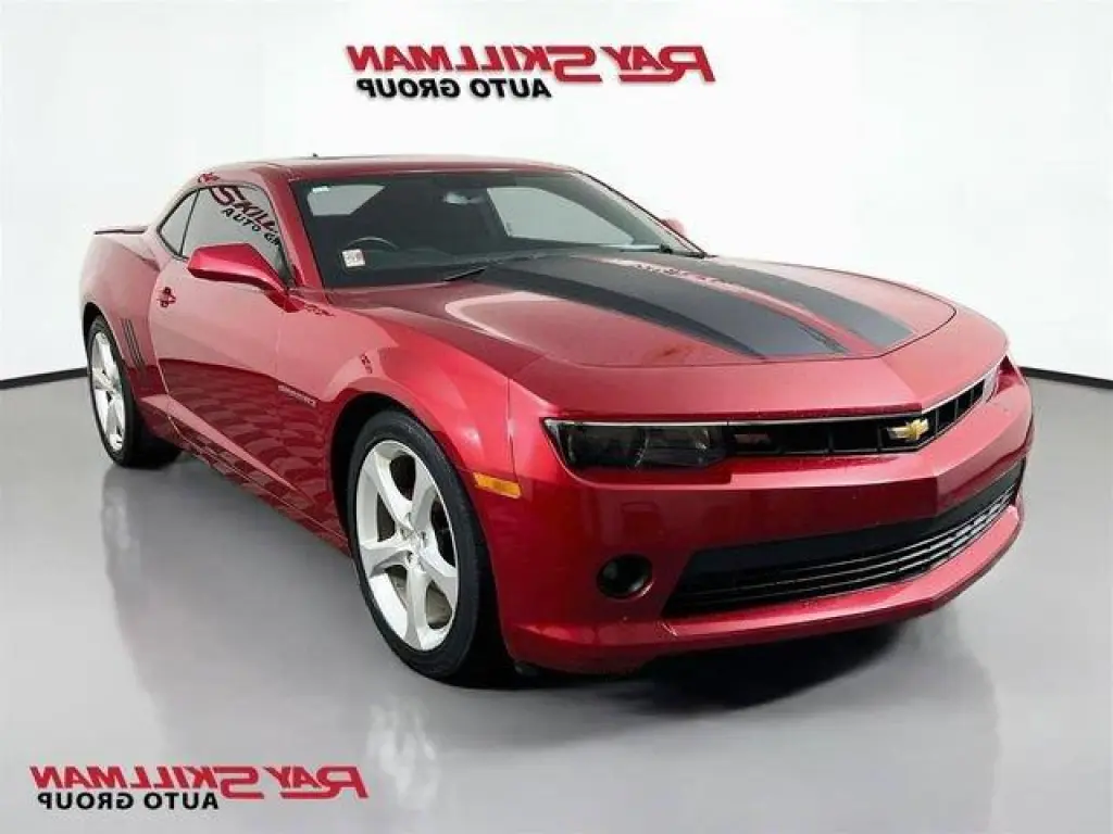 Chevrolet Camaro 2015 LT 2dr Coupe con 1LT