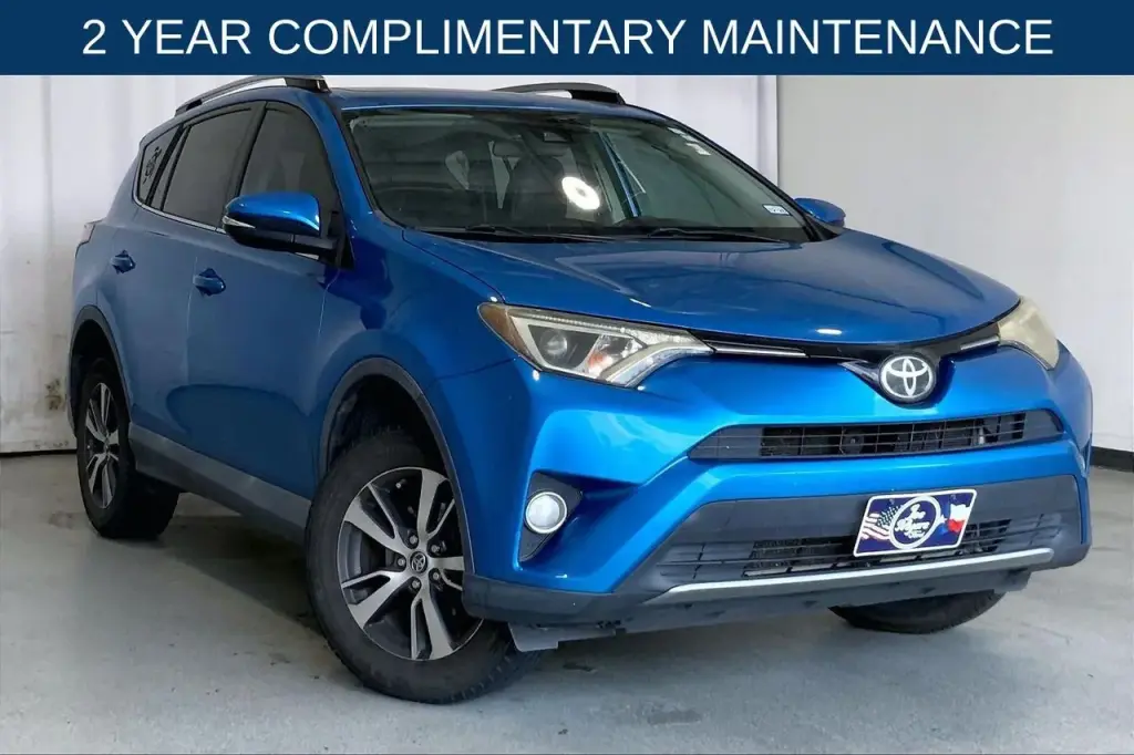 Toyota RAV4 2018 XLE 4dr SUV
