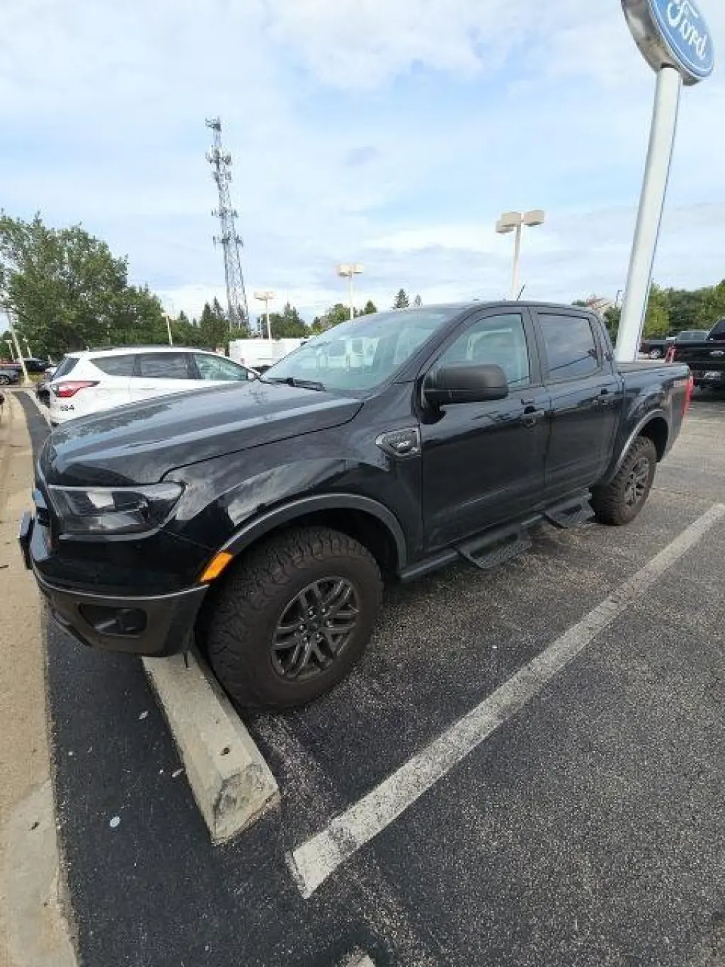 Ford Ranger 2021 4x4 XLT 4p SuperCrew 5.1 ft. SB