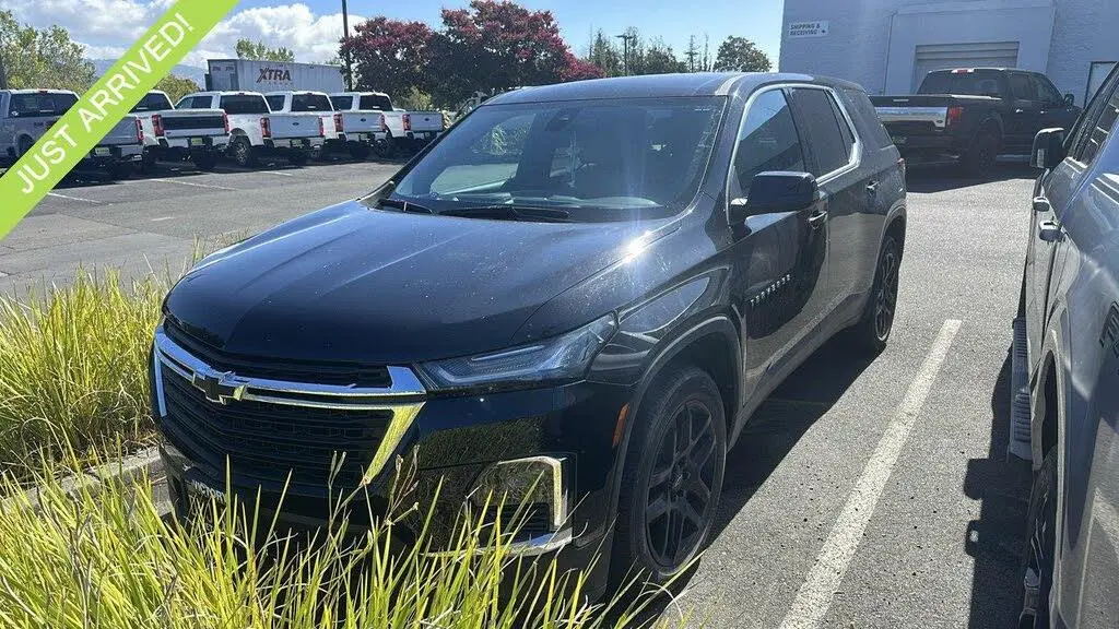 Chevrolet Traverse 2022 LS 4dr SUV con 1LS