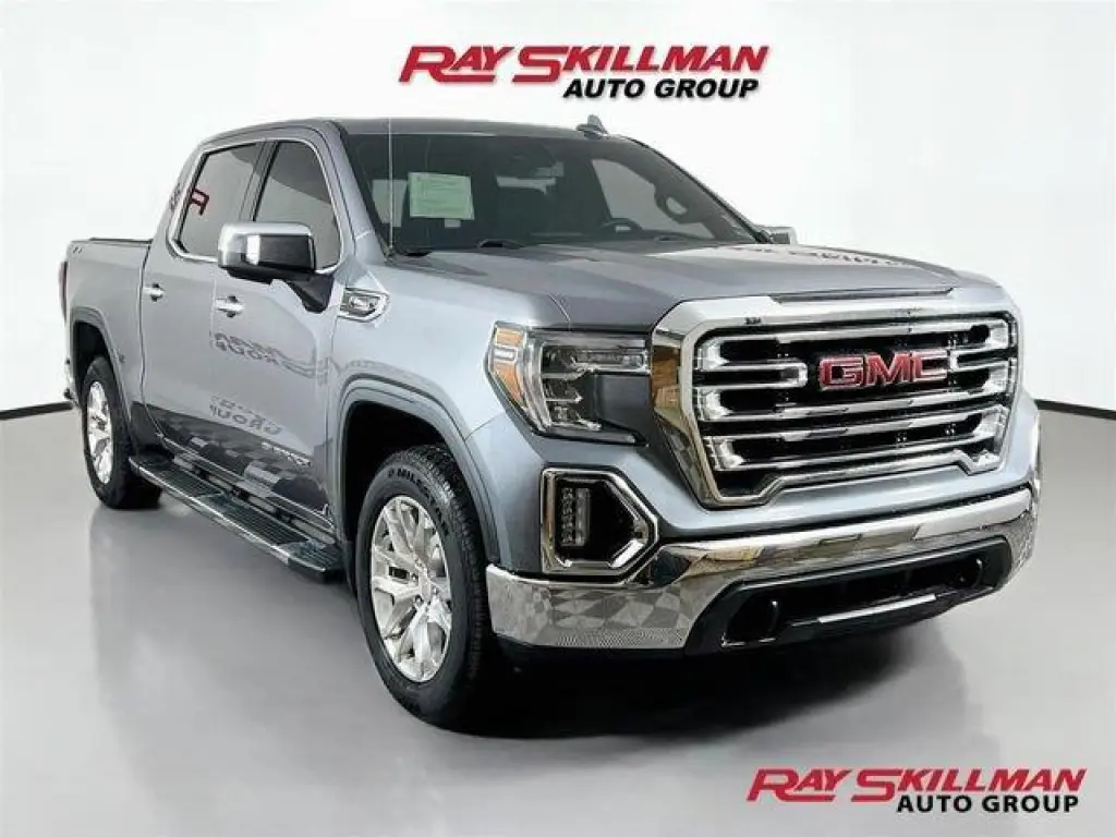 GMC Sierra 1500 2021 4x4 SLT 4dr Crew Cab 5.8 ft. SB