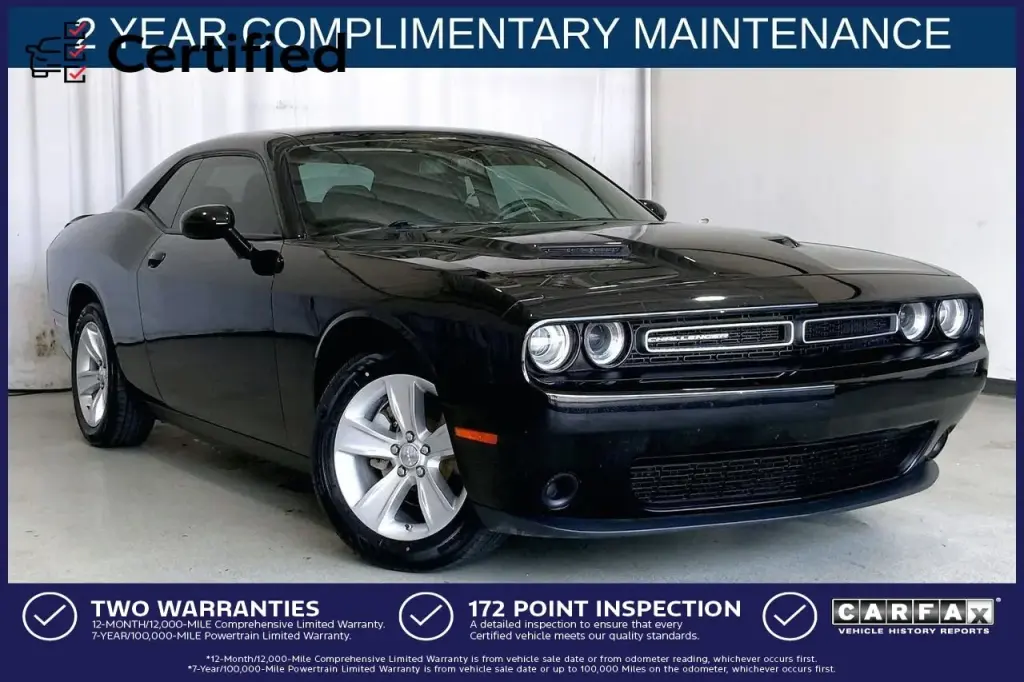 Dodge Challenger 2023 SXT 2dr Coupé